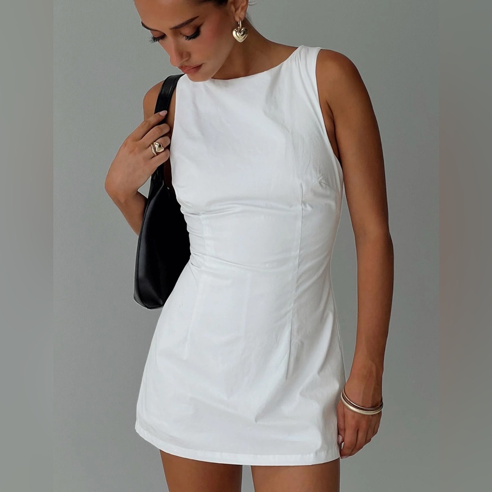 Yumiko Romper White from Princess Polly